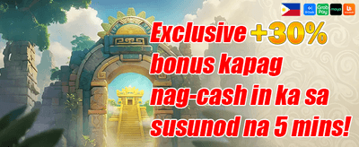 Welcome Jackpot Bonus promotion banner
